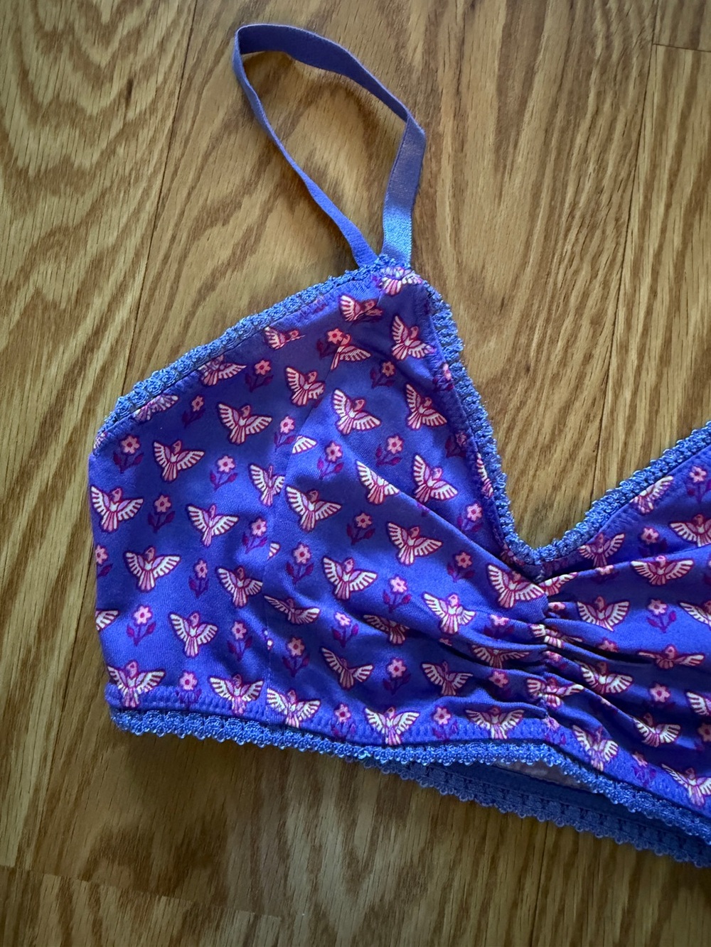 Vintage Spell Sunset Road Bralette, Small - Picture 3 of 4